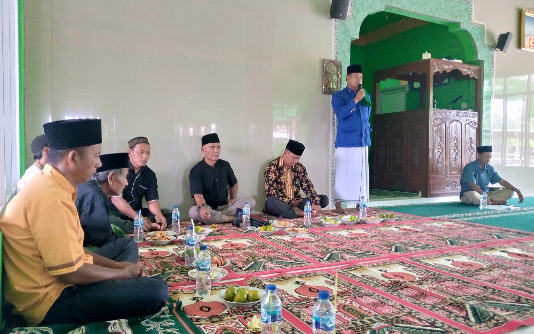 Pengajian rutin bulanan PKK Nagari Panyubarangan
