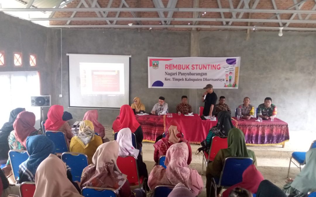 Rembug Stunting Nagari Panyubarangan 2023
